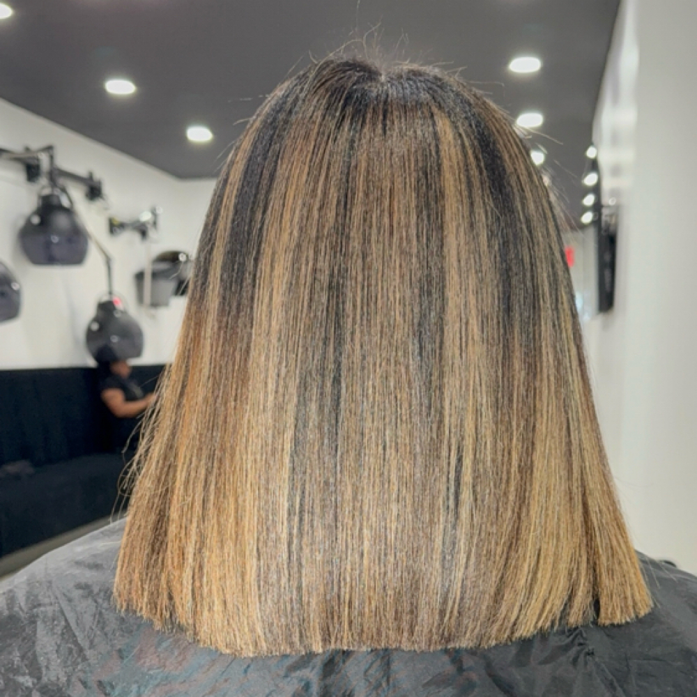 Full Head Of Highlights at By Bella Evans in New York, NY