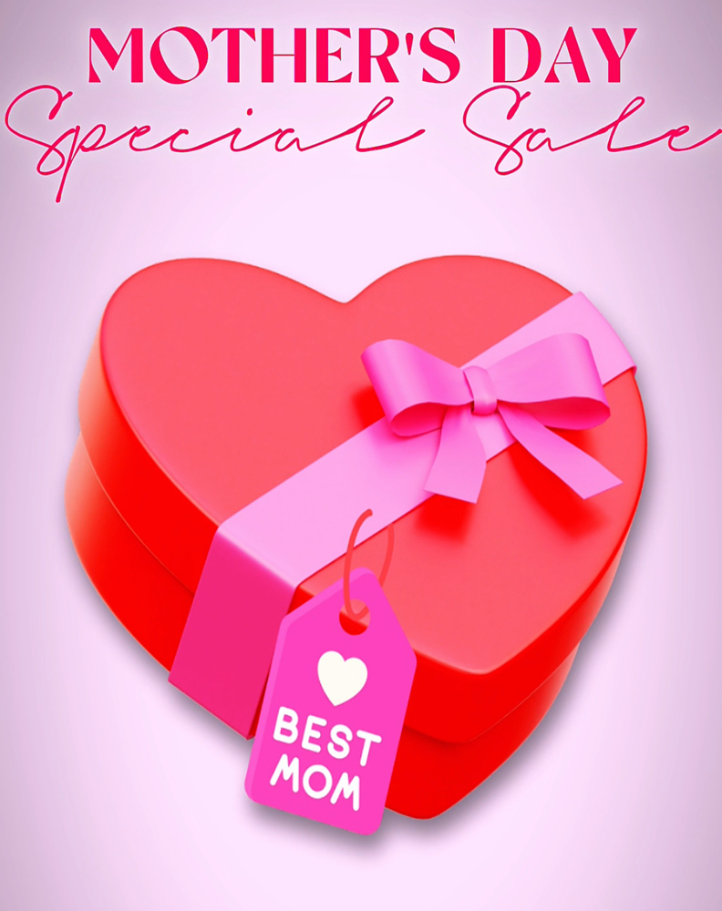 Mother Day Sale (Month Of May ONLY)