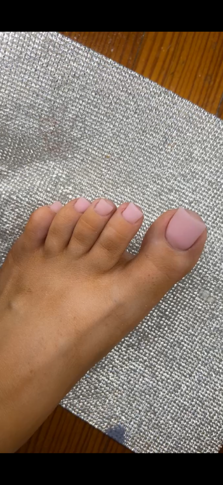 Acrylic Toe Nails