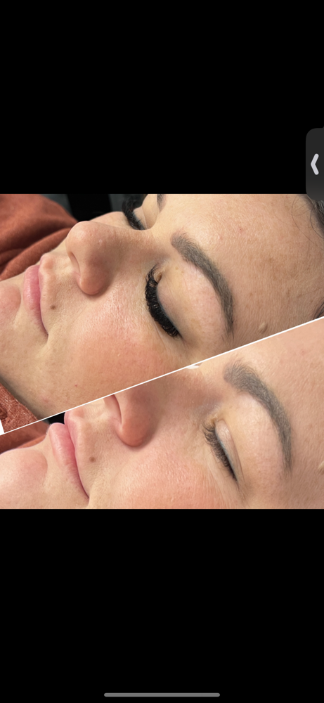 FULL SET EYELASH EXTENSIONS
