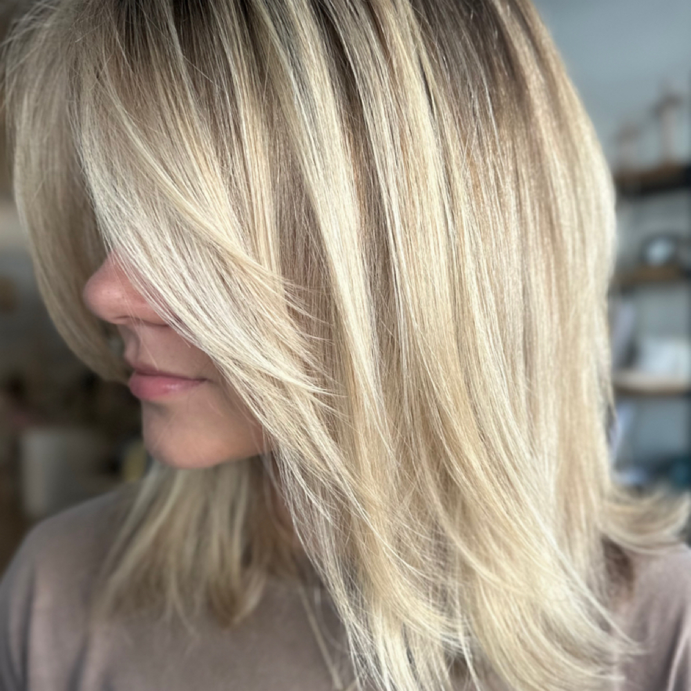 Medium Haircut at Autumn  Cherry in Delaware, OH