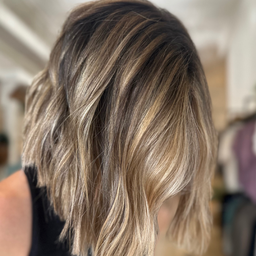 Medium Haircut at Autumn  Cherry in Delaware, OH