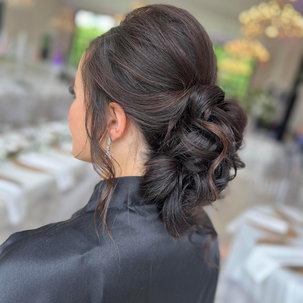 Bridal Hair Trial🤍