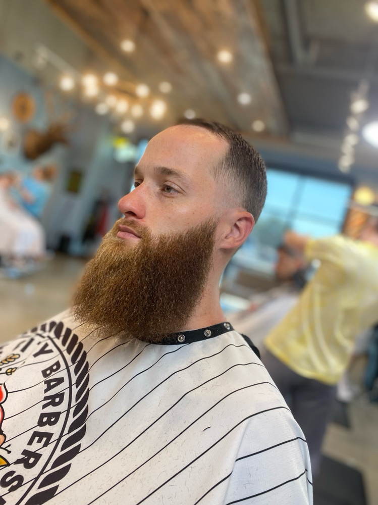 Skin Fade / Beard Trim