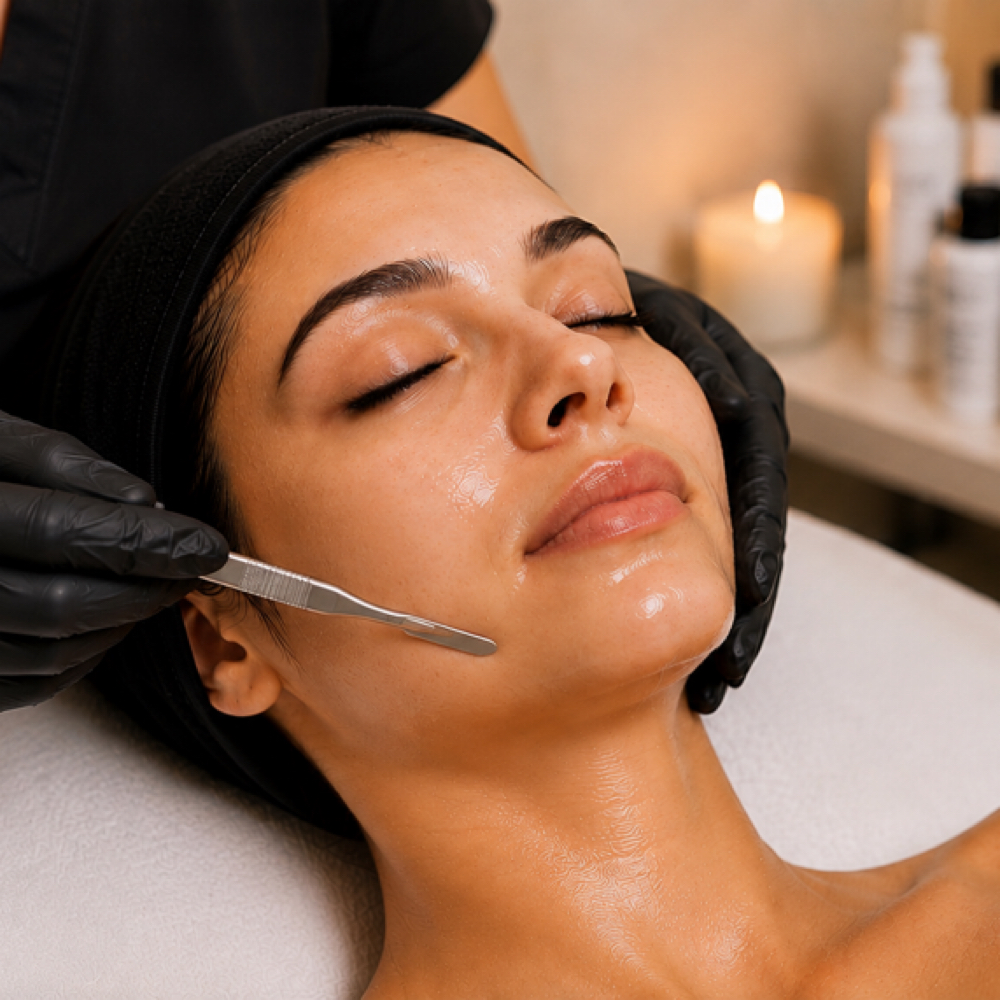 Express Dermaplane Facial at SKINJEVITY BY DARA in Castle Rock, CO