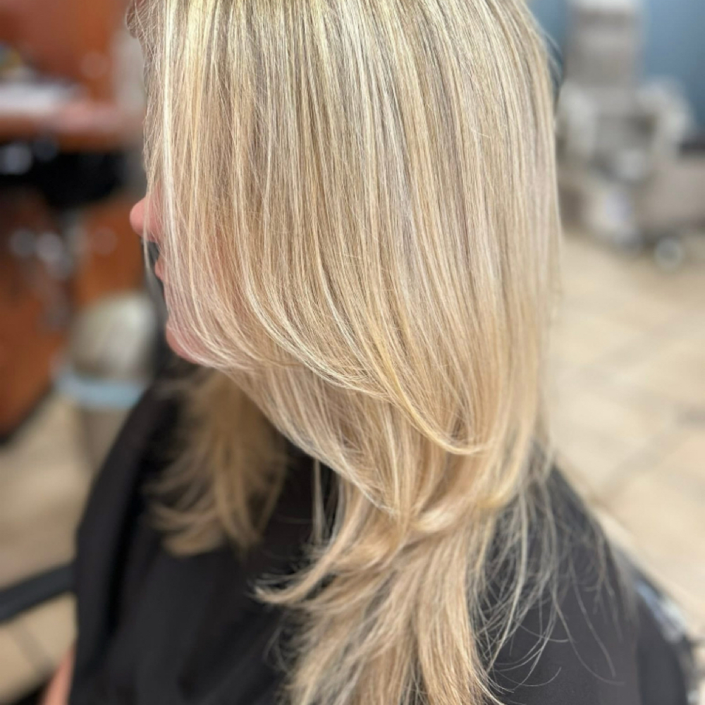 Stand Alone Blow Dry at Hair By The Blonde Stylist in Brevard, NC