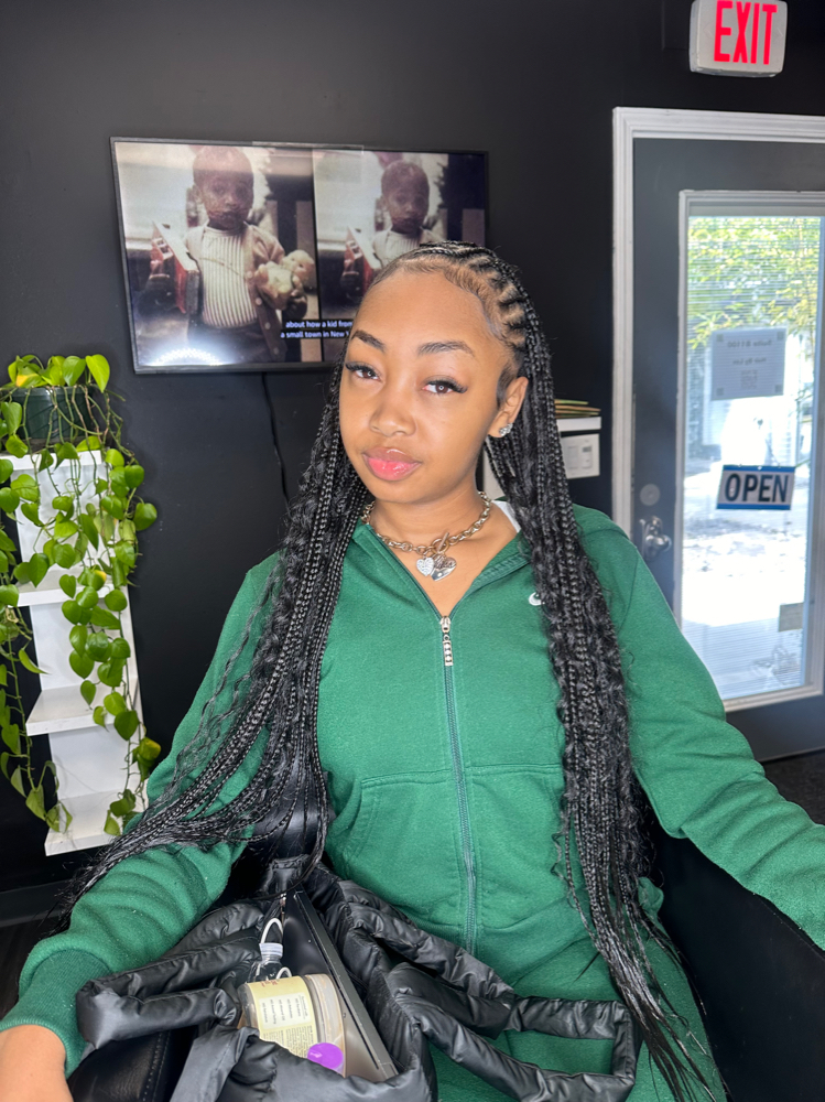 Boho Tribal Braids