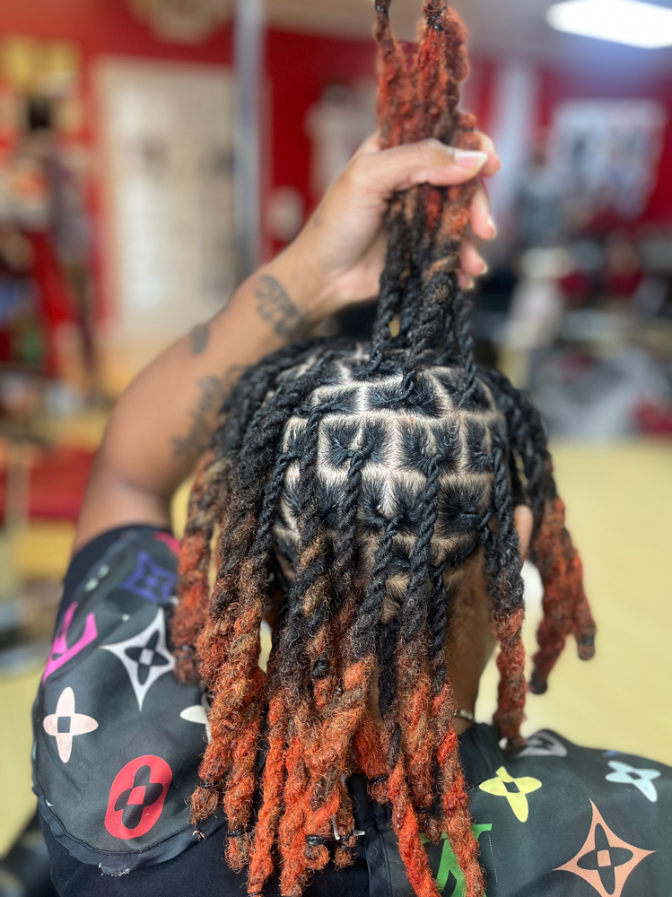 Instant Locs at Mochas Lux Locs in Hinesville, GA