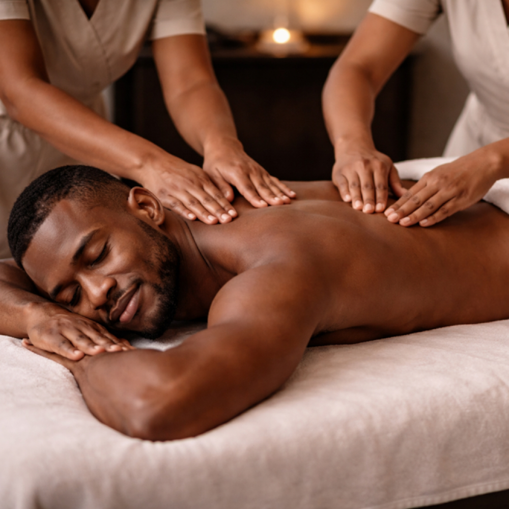 Royal Four Hand Massage at Blu Spa ATL in College Park, GA
