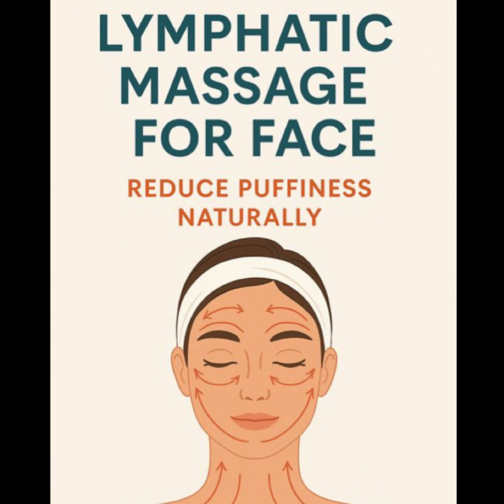 Lymphatic Facial Massage