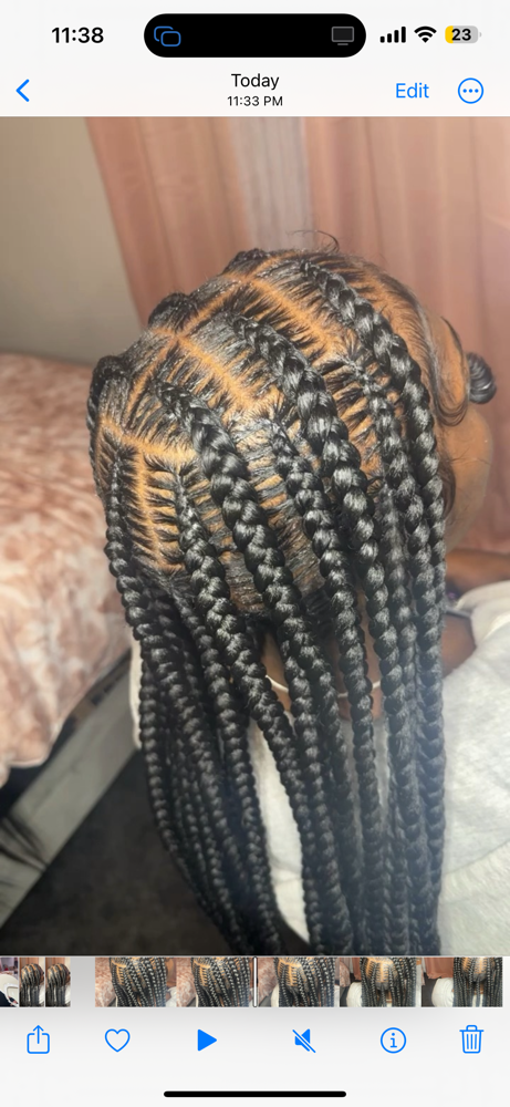 Pop Smoke Stitch Braids