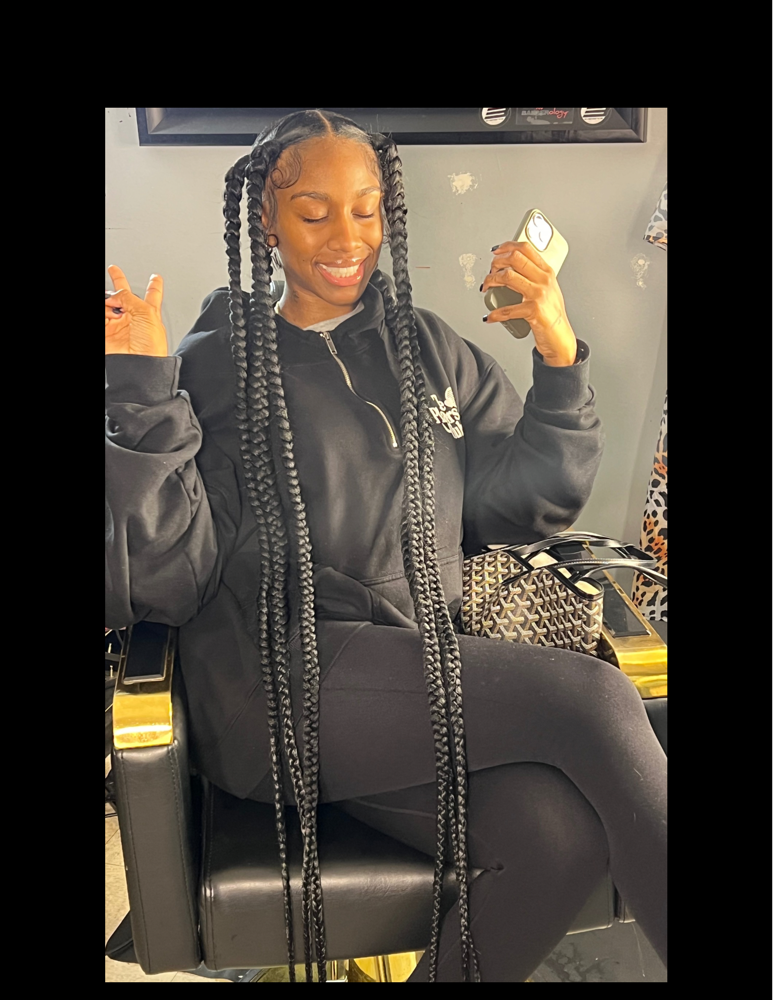 Jumbo Knotless Braids