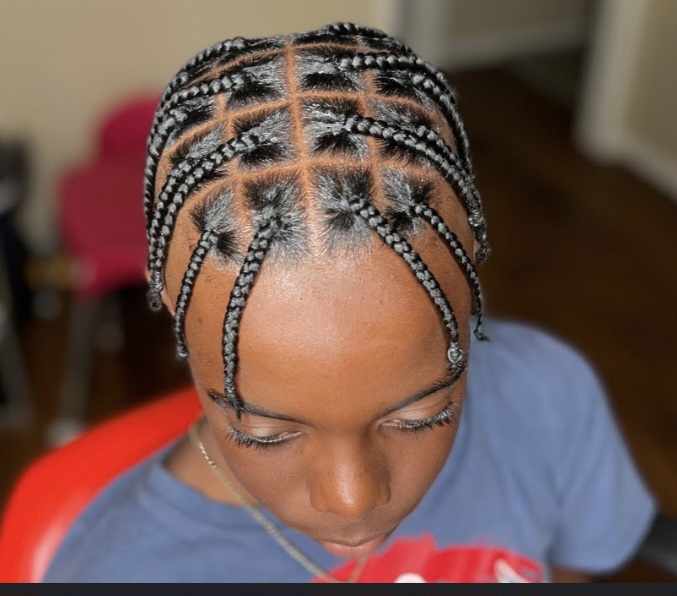 Boys Box Braids