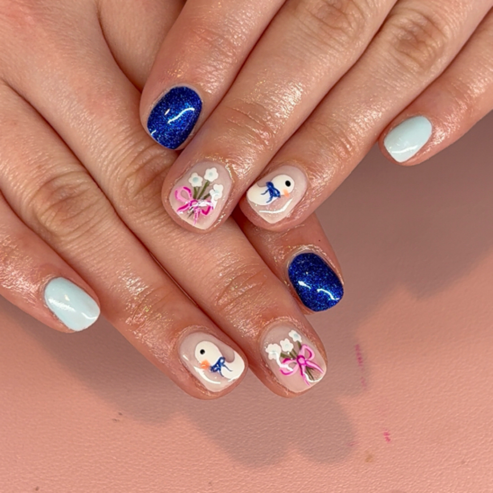 Gel Manicure W/ Removal Of Gel at Whiplashed Studio in Greenfield, IN