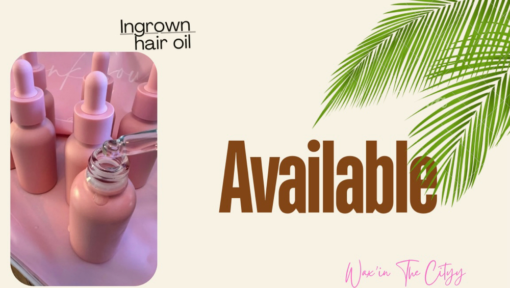 Cityy Girl Ingrown Hair Oil