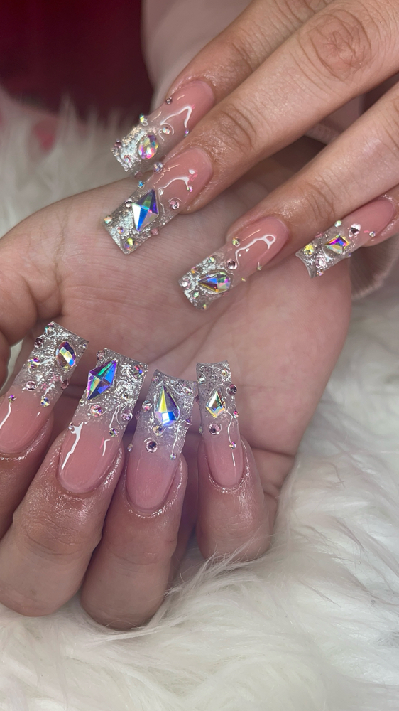 L Acrylic Full Set