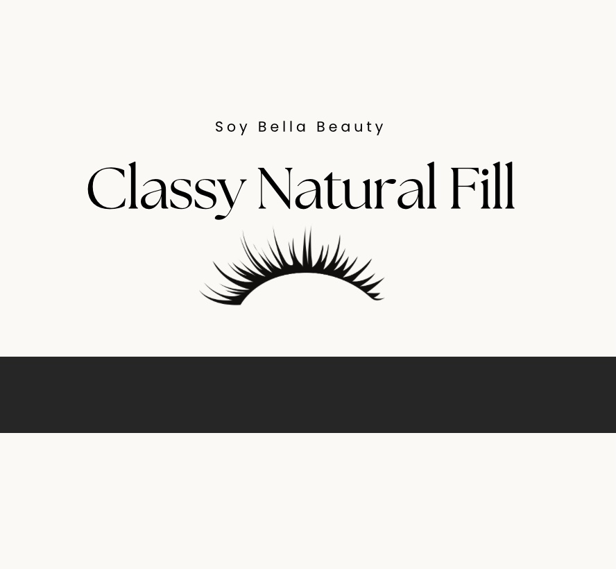 Classy Natural Fill 2-3 Weeks