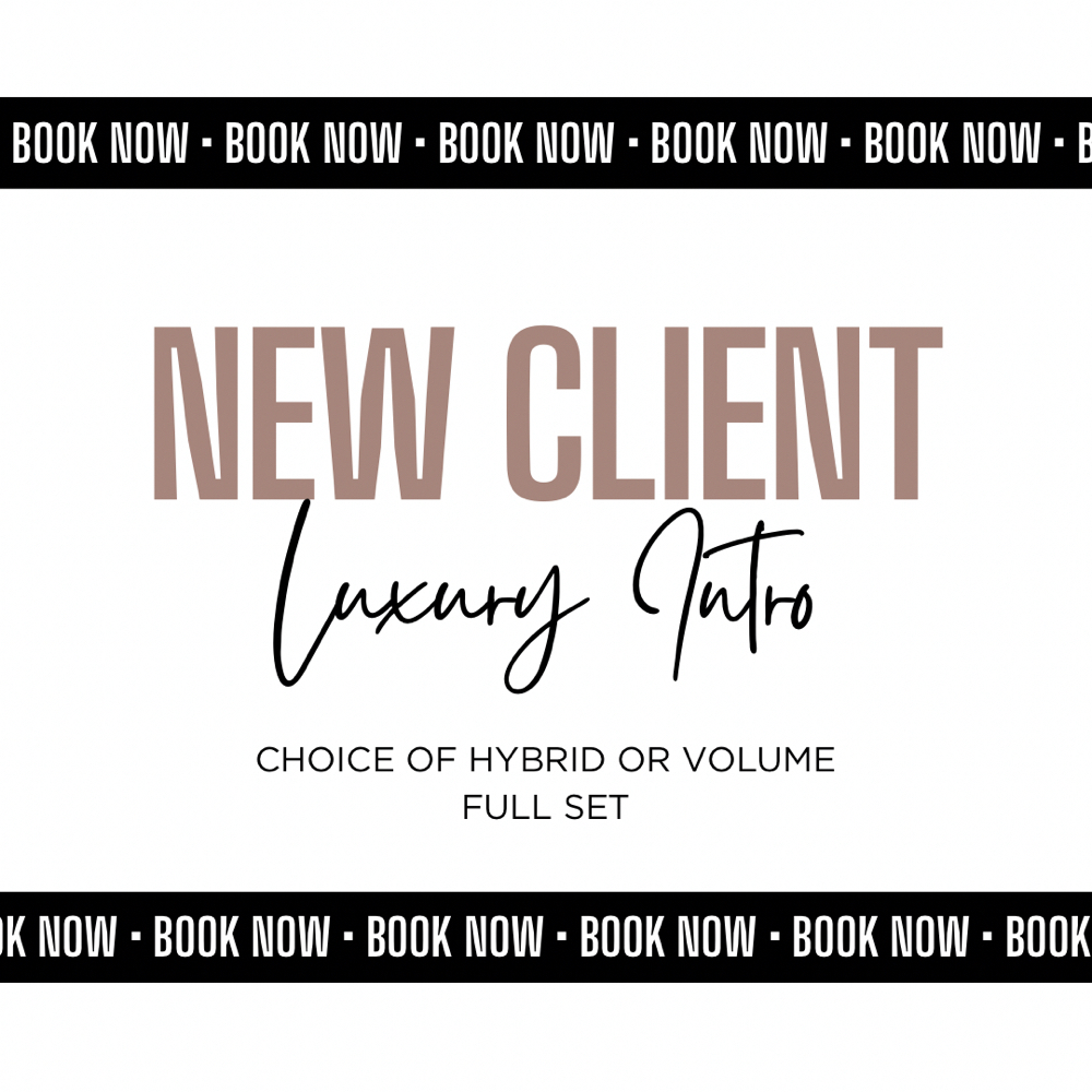 New Client Luxury Intro —$99 at Studio Nya Lee in Goodyear, AZ