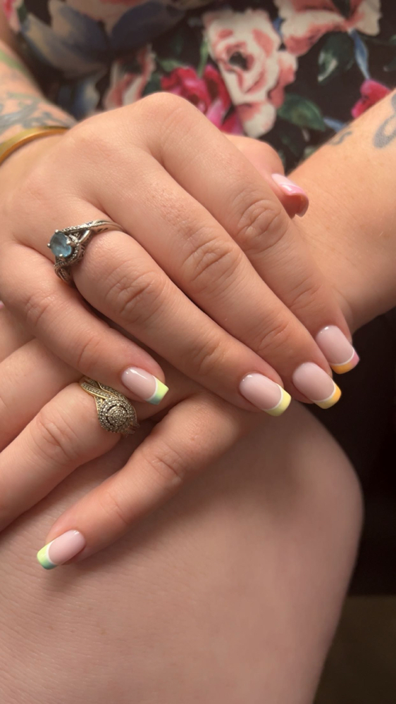 Builder Gel Natural Nail Overlay at Cloud 9 Nails LLC in Madison, OH