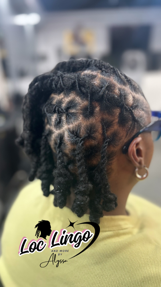 Combo Styles at Loc Lingo And More by Alyssa in Bridgeton, MO