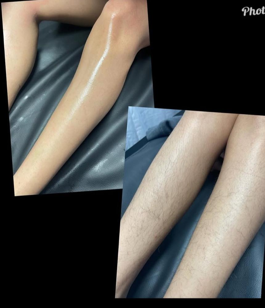 Full Leg waxing