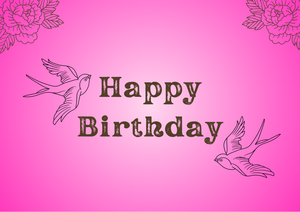 BIRTHDAY DISCOUNTED TATTOO!!