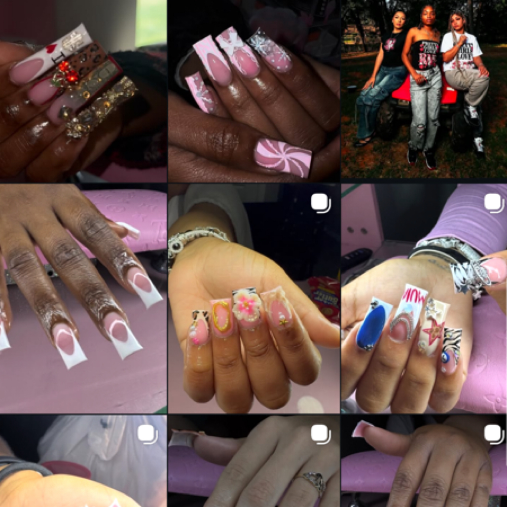 Nails & Toes MEDIUM at Sculpted With Lea Marie🩷 in Midwest City, OK