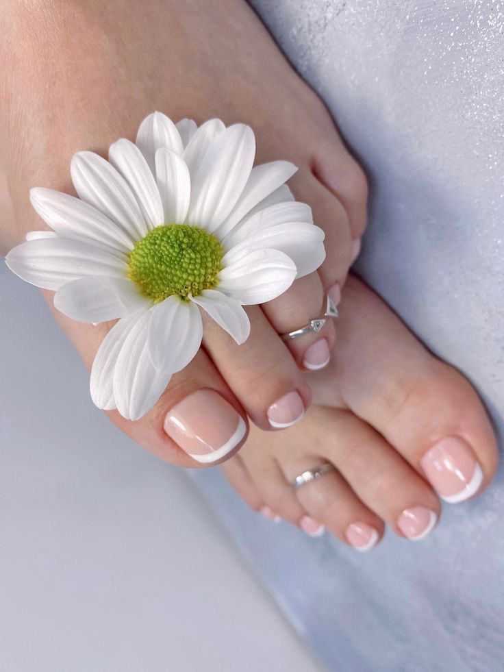 Pedicure Deluxe Gel French