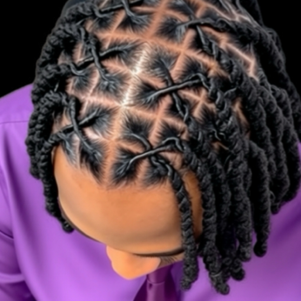 Mo’Bay 2-Strand Twist at Equality’s Nubian Stiylz in Hampton, VA