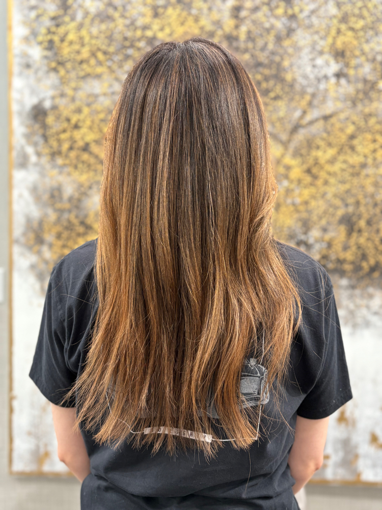 Full Balayage at Modern Monroe Hair Co. in Rockwall, TX