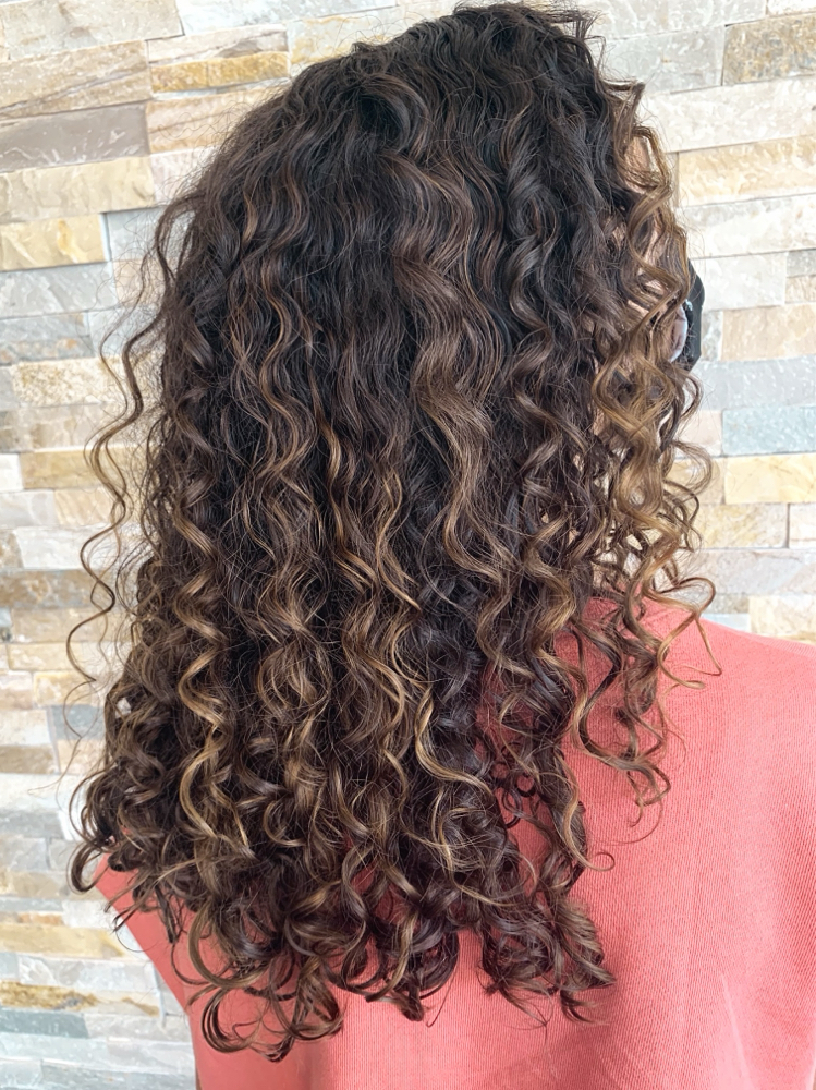 New Client Curl By Curl And Lesson