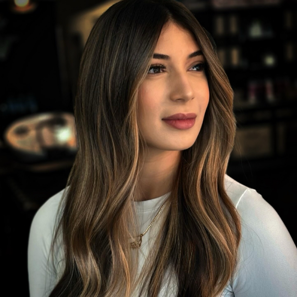 Reverse balayage at Silvia Gamez | Master Colorist in Wesley Chapel, FL