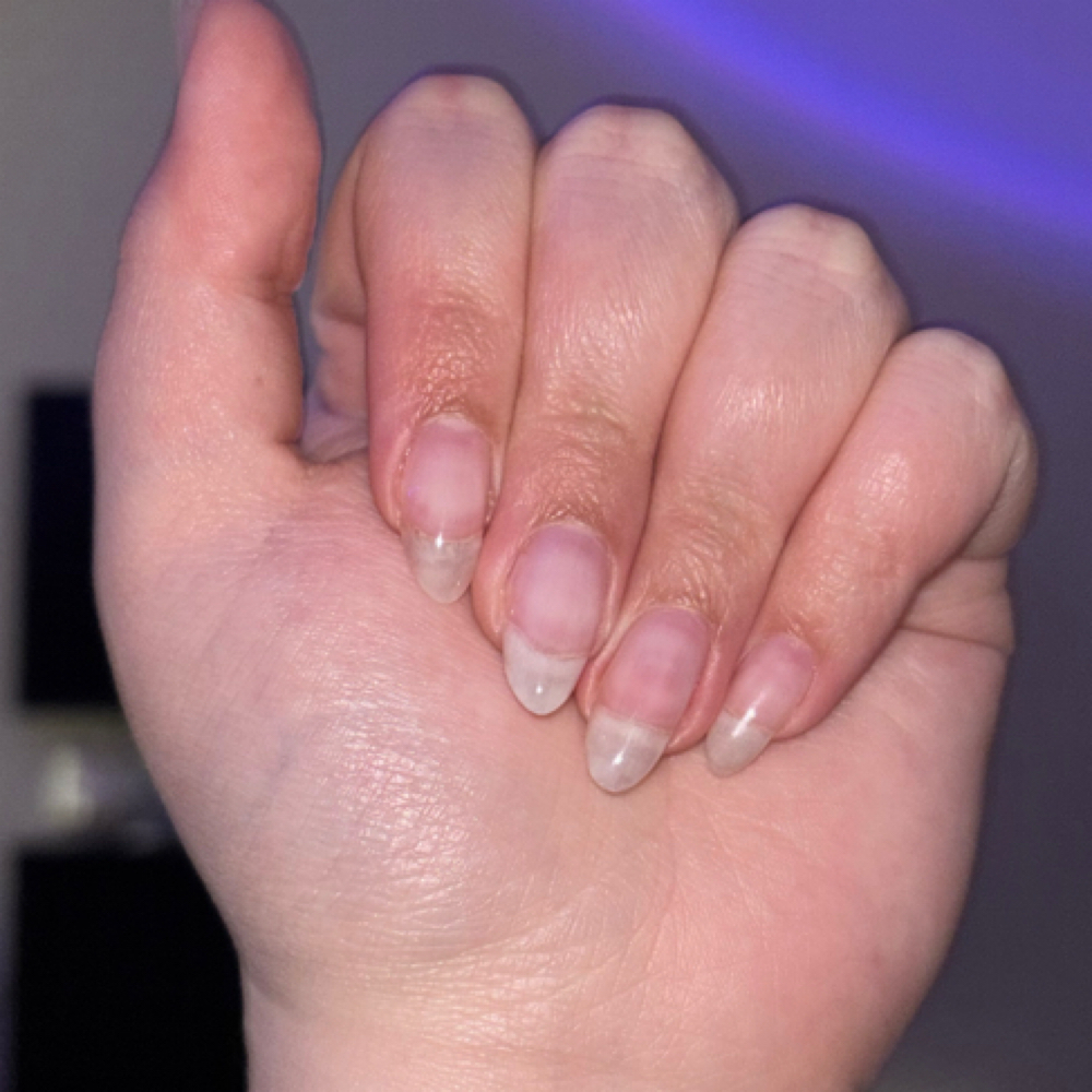 Builder gel fill (natural nail) at Solura Beauty & Wellness in Deland, FL