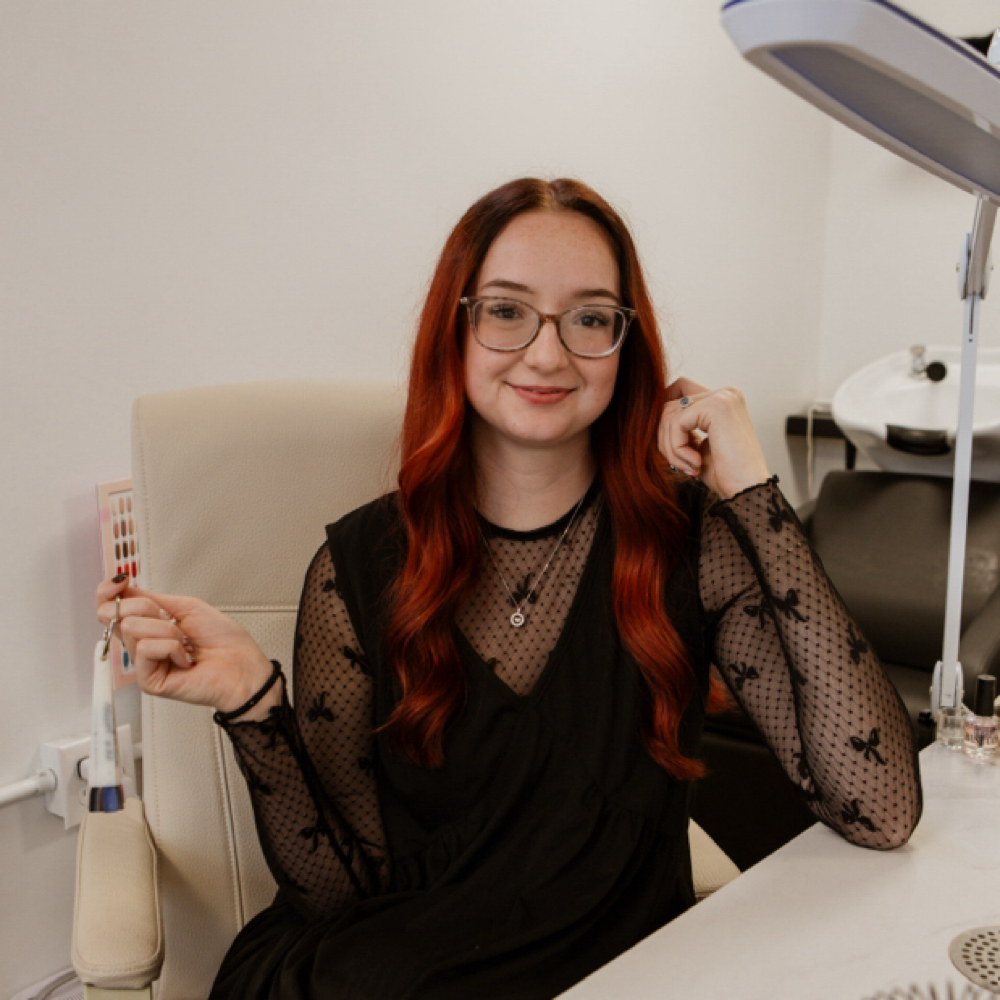 Manicures at Kali Lynne nails in Winston-Salem, NC