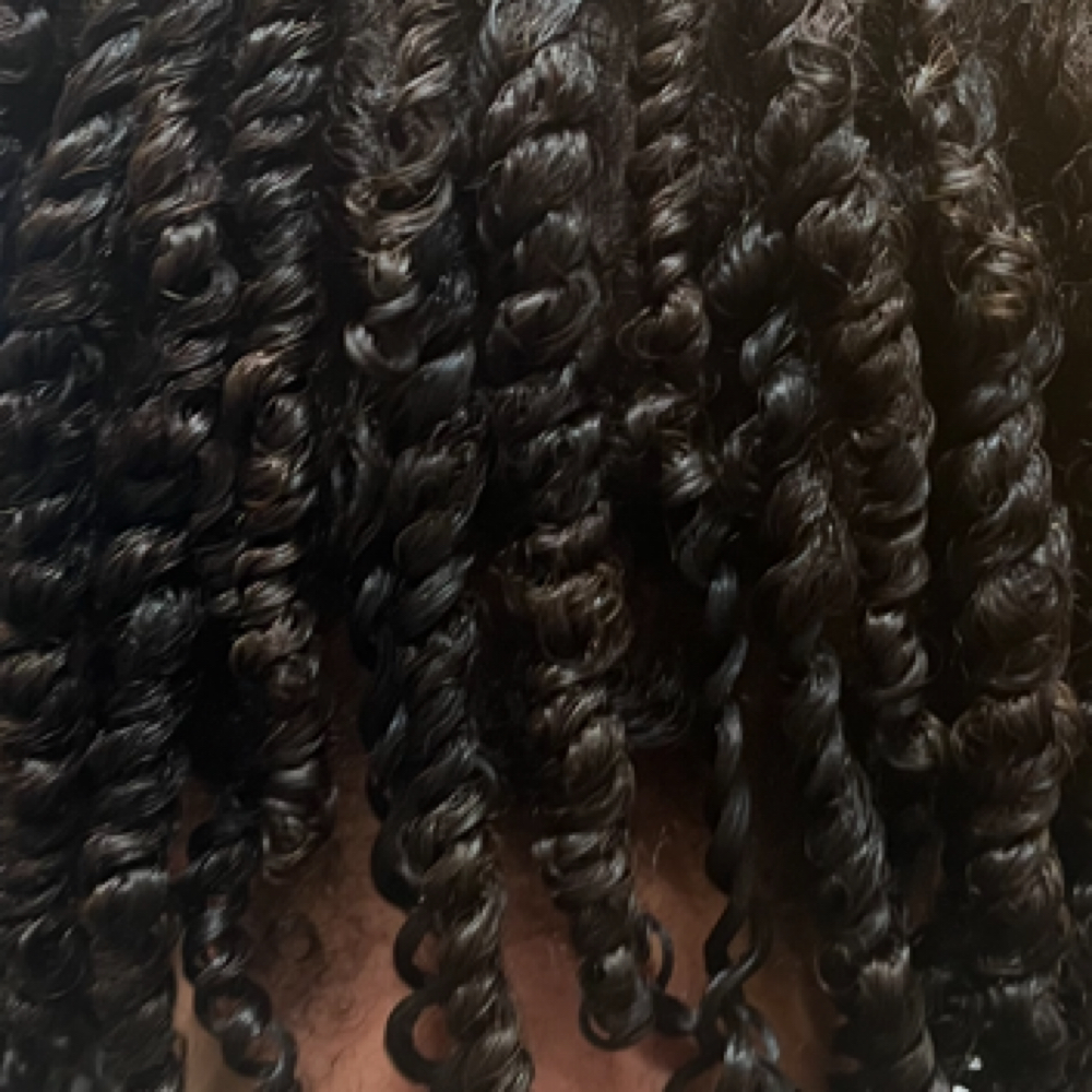2 Strand Twist (2) at INNER BEAUTY HAIR STUDIO in Monroeville, PA