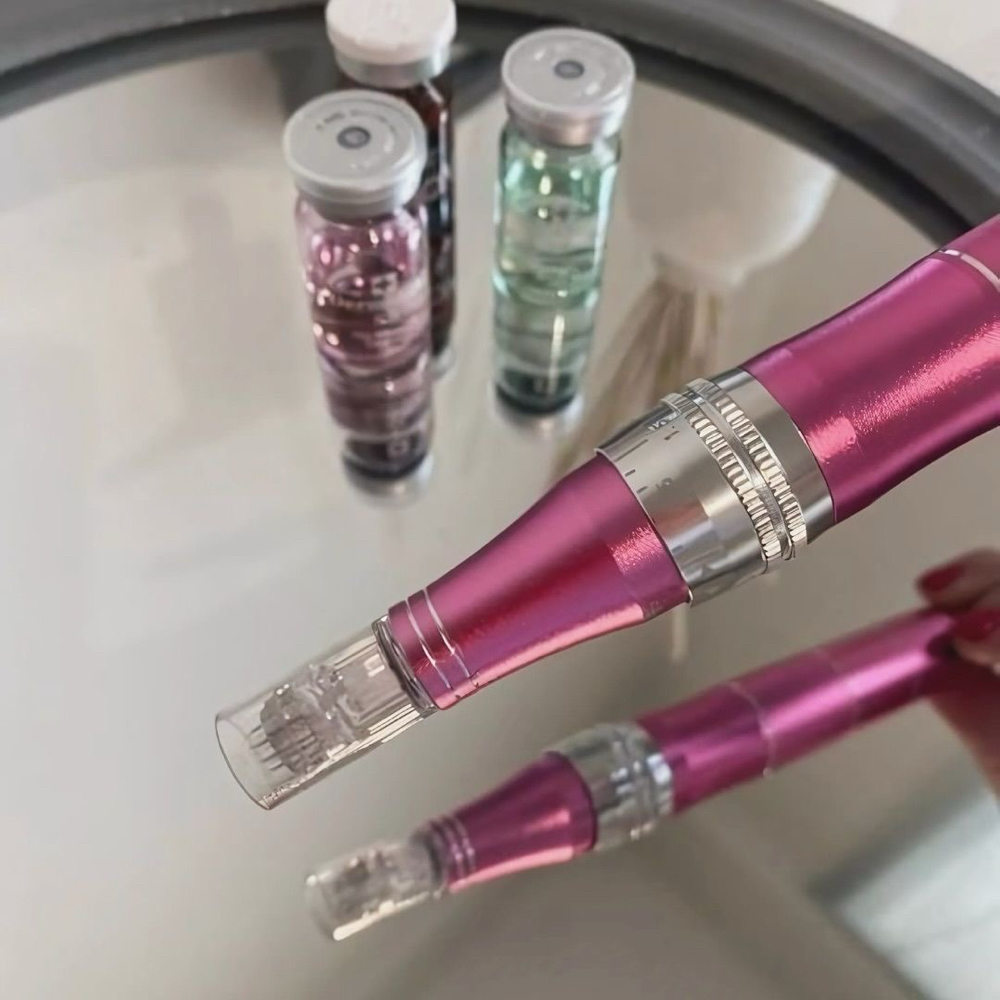 Microneedling with Salmon DNA PDRN at SKNFORM in Phoenix, AZ