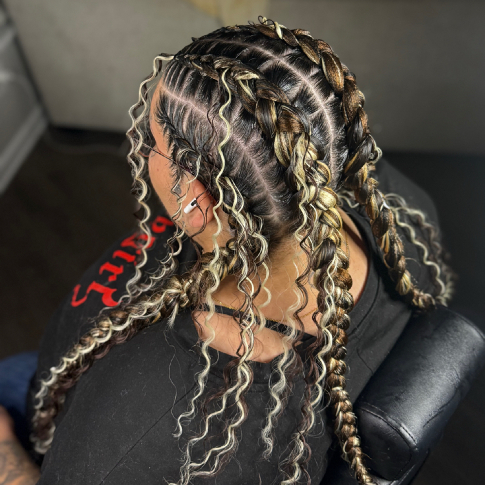 4 BRAIDS at Cee’s Stylez 👑 in Englewood, CO