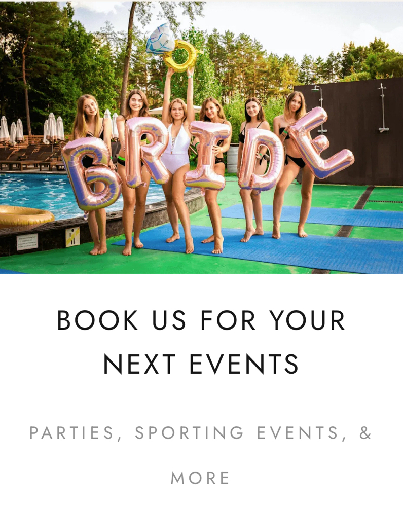 Group Bookings Available!