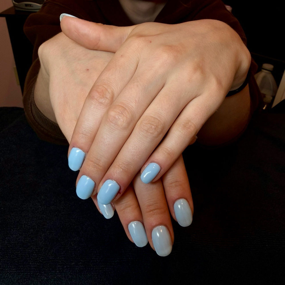 Structure Gel Manicure at Studio K in West Allis, WI
