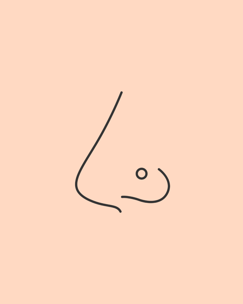 Nostril piercing