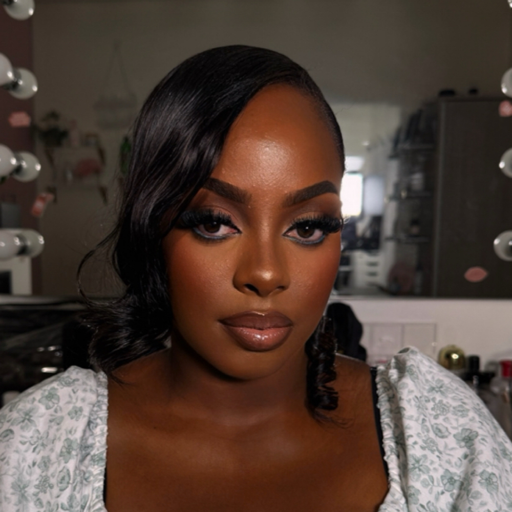 Melanin FullFace Makeup( In Studio) at Anouska Leigh Inc in Staten Island, NY