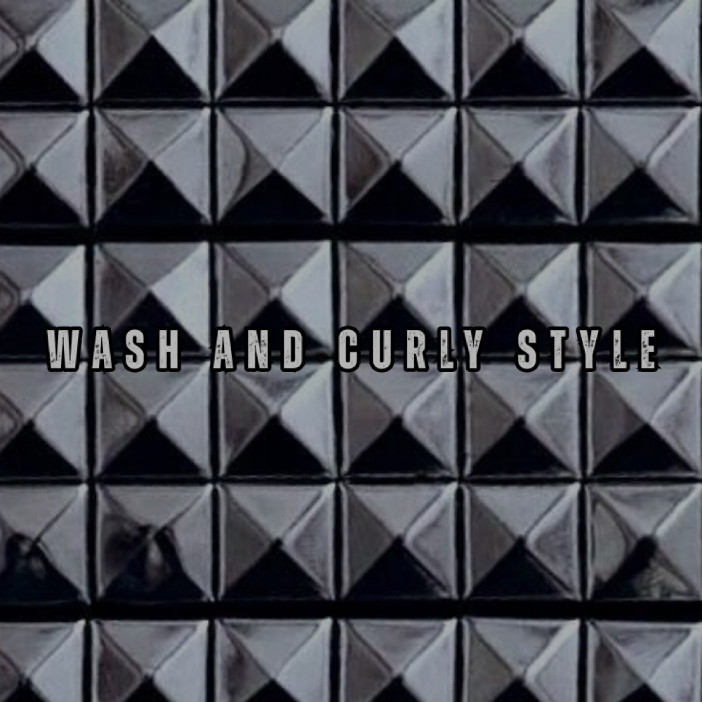 Wash & Curly Style at nightmarebones in El Cajon, CA