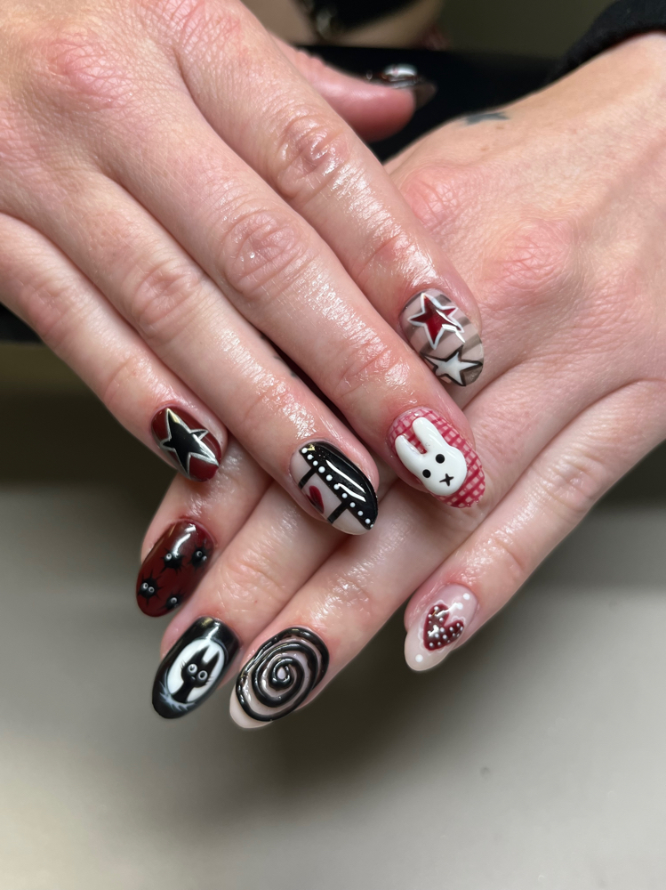 Level 5 Nail Art