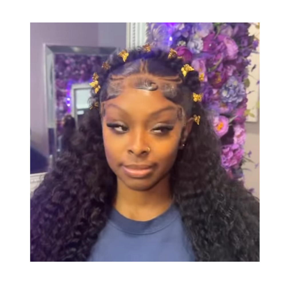 Frontal Wig (Dramatic Style) at D’ASSASSIN in El Dorado, AR