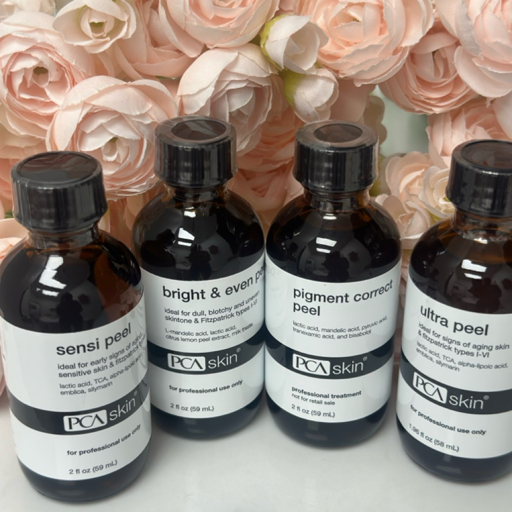 Bright And Even Peel at Luxe Theory Aesthetics in Lafayette, LA