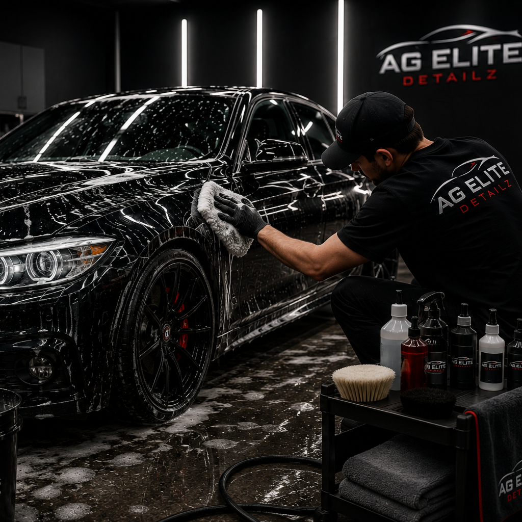 Elite Detail at AG Elite Detailz