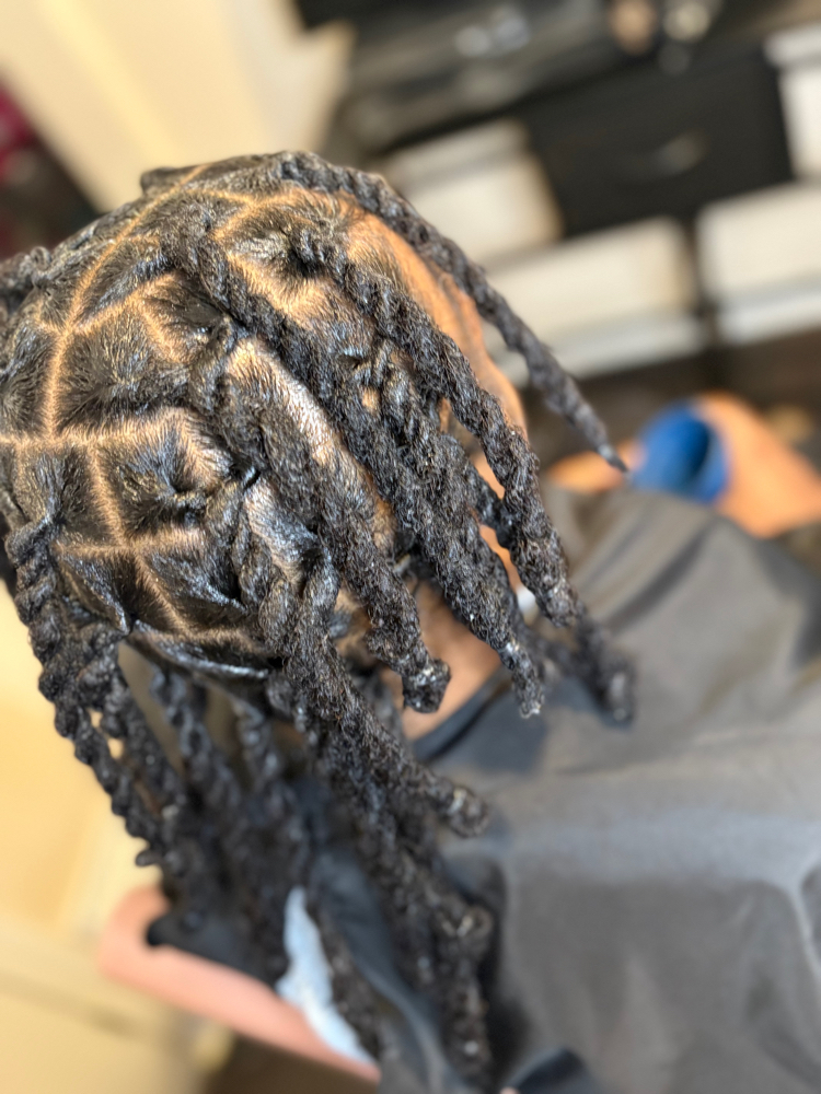 Loc Reattachment (whole head)