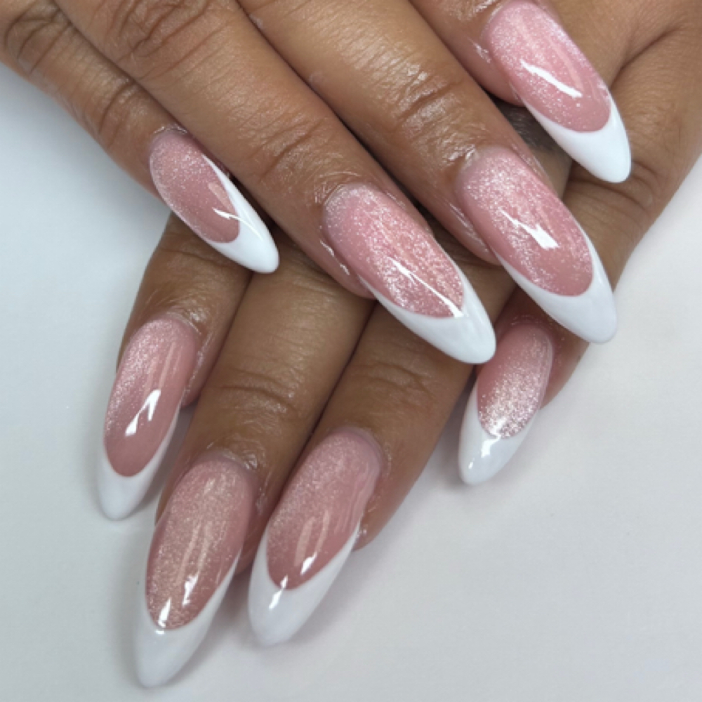 Liquid Gel Full Set at Girl Time Nails in Chicopee, MA