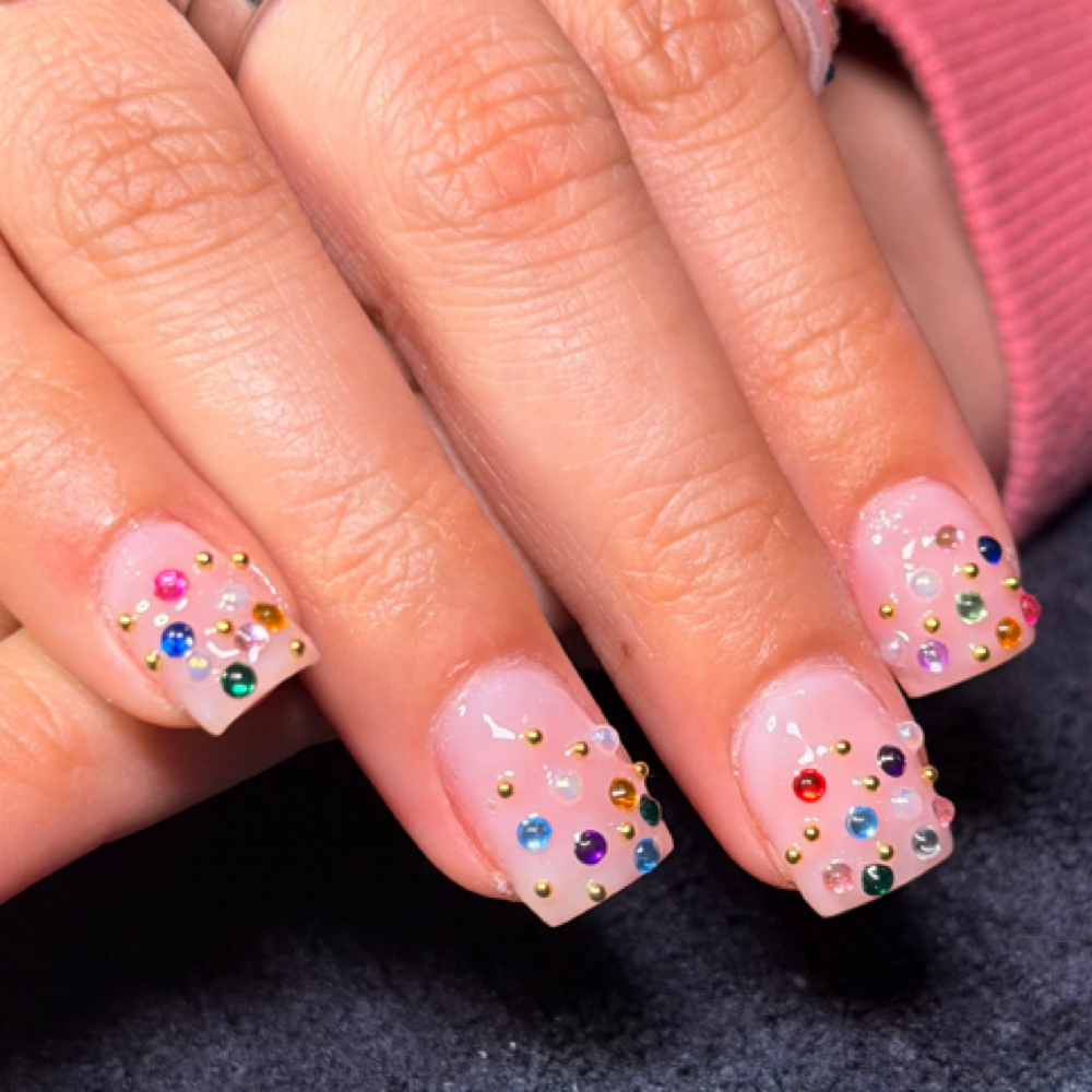 Acrylic Overlay at Bronze & Amber Beauty in Corpus Christi, TX