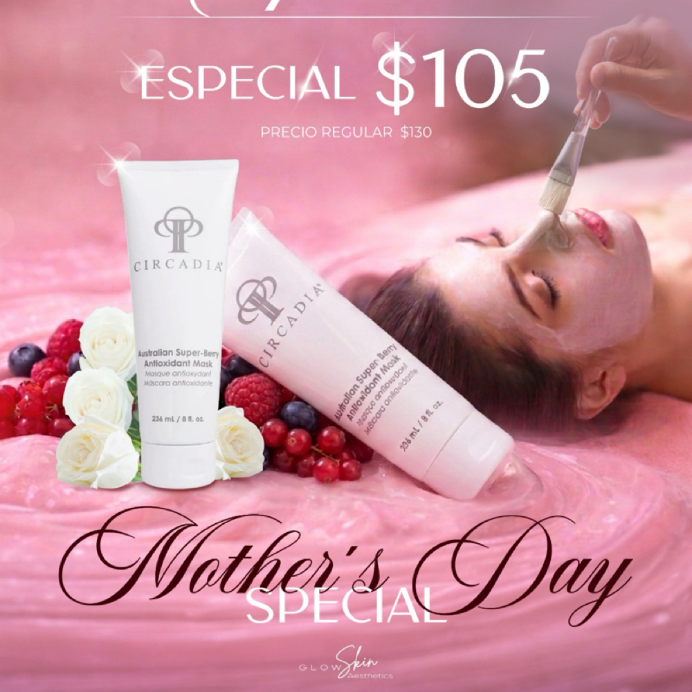 Berries And Bubbly Facial at Glow skin aesthetics in Addison, TX